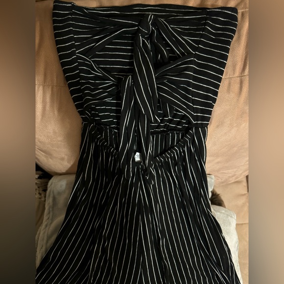 Strapless Jumpsuit - Picture 3 of 4